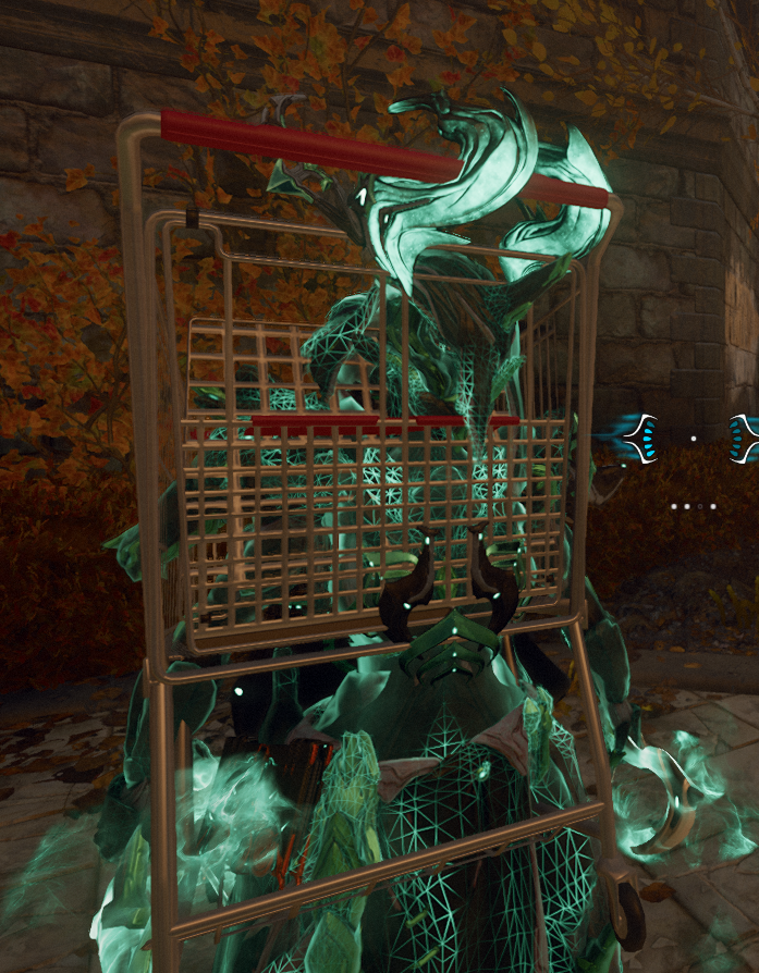 HungryFabLL's tweet photo. real bummer they don't make the carts Dagathsized :(

#Warframe1999 #Warframe https://t.co/m0nr6u94Zj