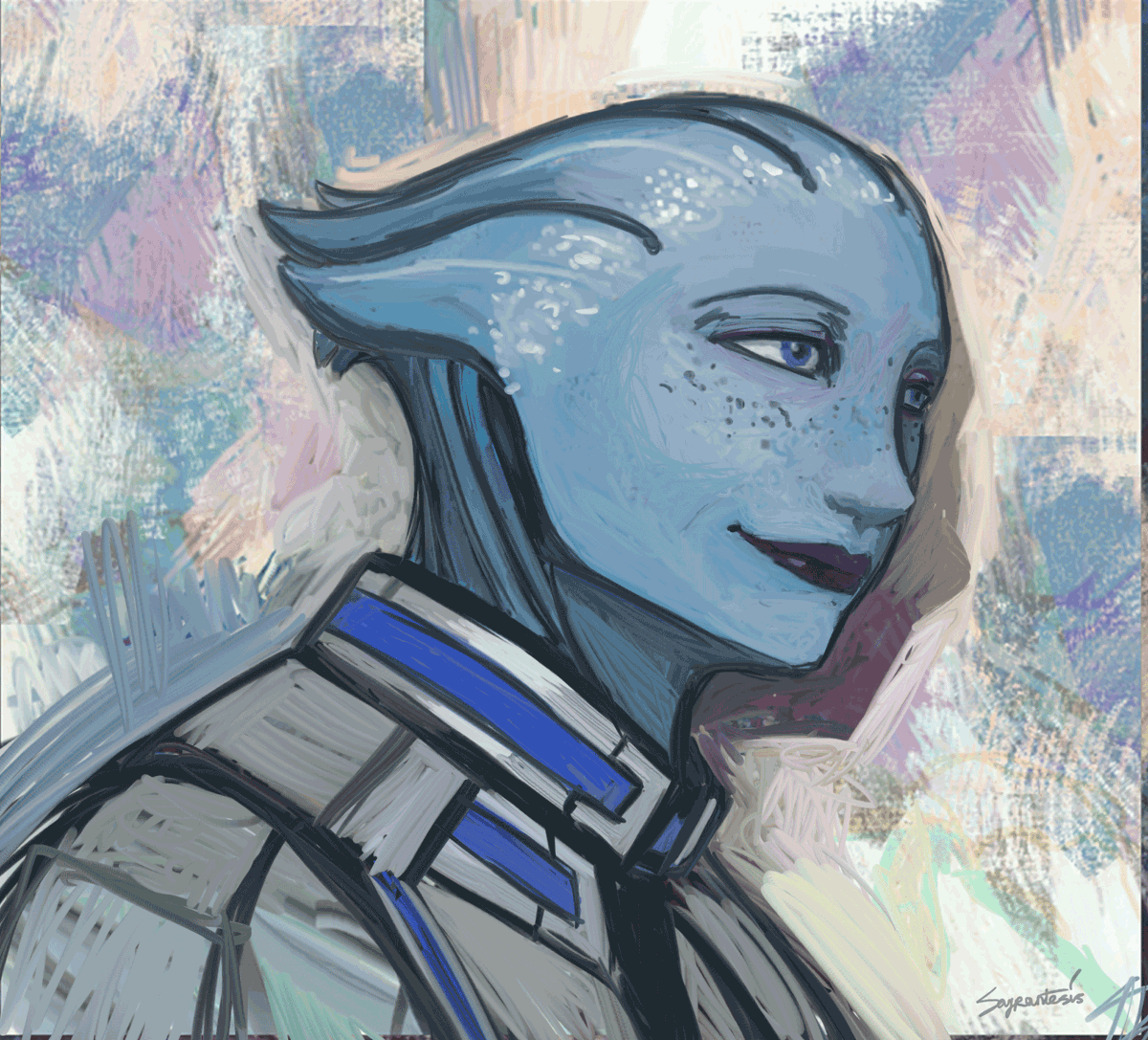 Sayrantesis's tweet image. ...

#masseffect #liaratsoni
