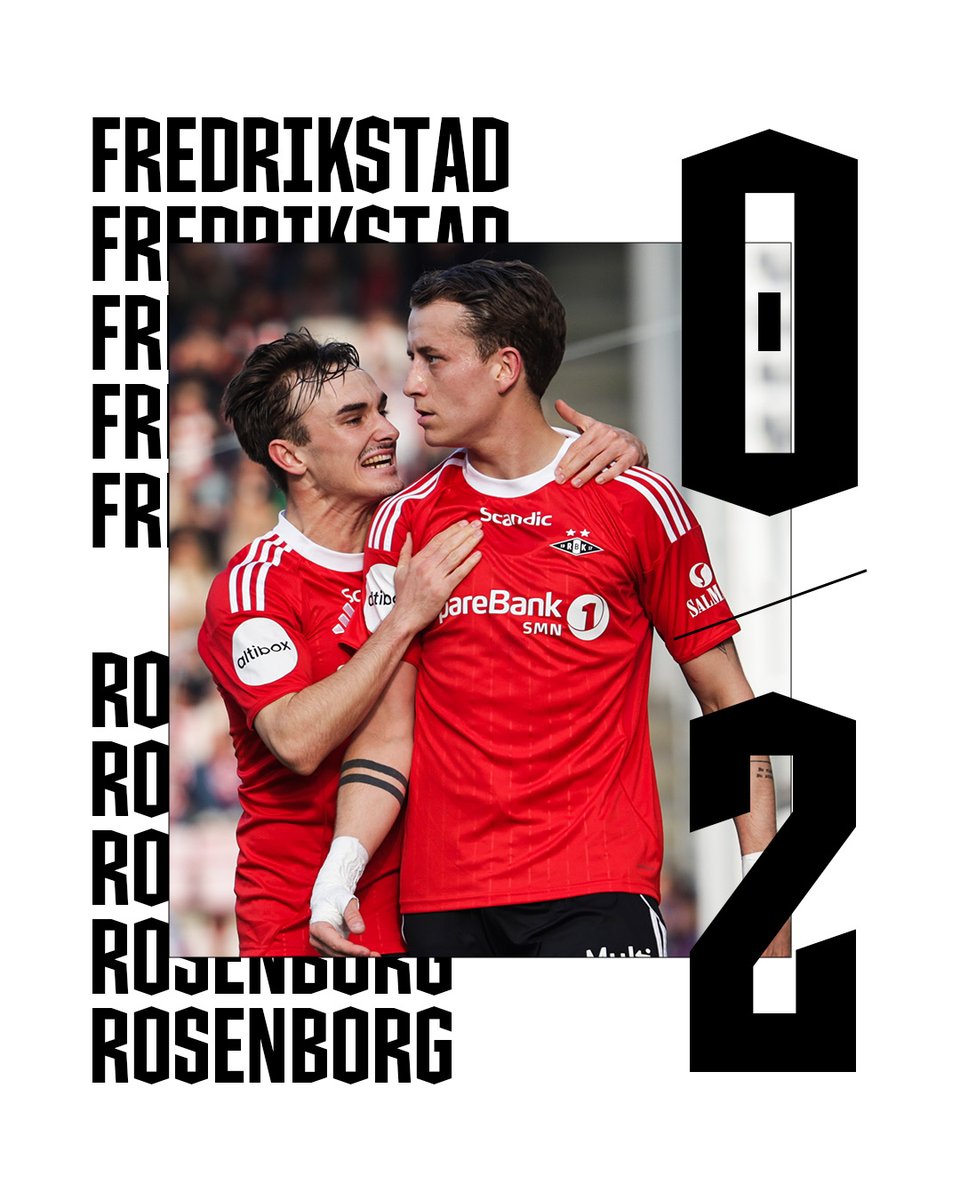 Ole Sæter og Marius Broholm med scoringene da Rosenborg tok tre fortjente poeng etter en god prestasjon i Fredrikstad 👊