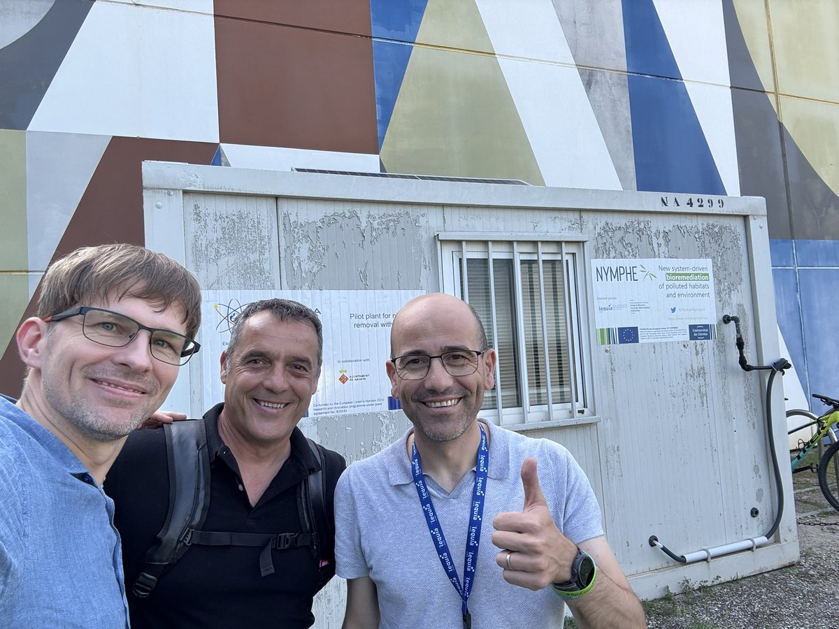 <a href="/Greg_Pasternak/">Grzegorz Pasternak</a> What a pleasure to receive the visit of <a href="/Greg_Pasternak/">Grzegorz Pasternak</a> at <a href="/LEQUIA_UdG/">LEQUIA-UdG</a> &amp; <a href="/GemmLab_UdG/">gEMM Lab UdG</a> facilities!