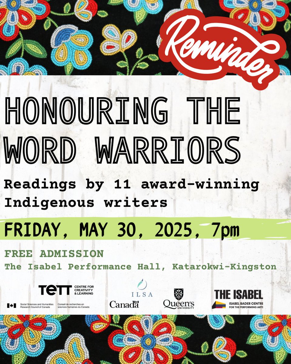 Queen's Department of English Literature tweet media