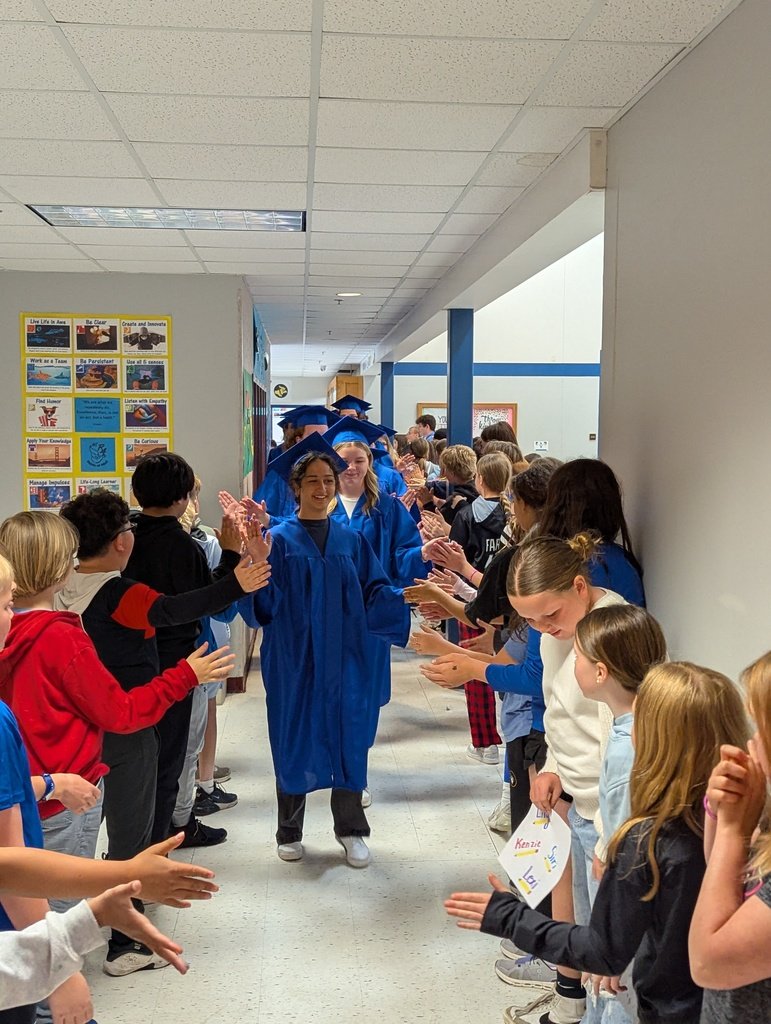 Waseca High School Graduates!  Thanks for coming to celebrate this great accomplishment with our WIS students!! All the hard work paid off and good luck to all these fantastic seniors as they move on from Waseca Public Schools! #WISing