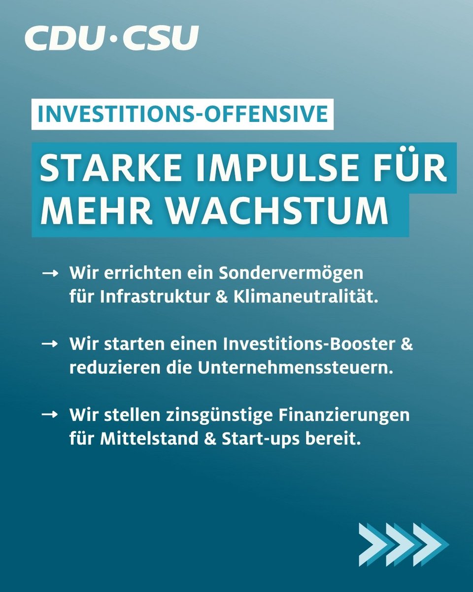 cducsubt's tweet photo. Heute tagte zum ersten Mal der Koalitionsausschuss von CDU, CSU & SPD.
Künftig treffen sich die Partei-, Fraktions- und Regierungsspitzen der Koalition einmal im Monat, um die wichtigen Themen und den gemeinsamen Kurs für unser Land festzulegen.
Deutschland steht vor historischen Herausforderungen und es liegt an uns, das Land wieder nach vorn zu bringen.
Die Koalition nimmt den Auftrag zur umfassenden Erneuerung unseres Landes ernst. Bis zur Mitte des Jahres sollen alle Bürgerinnen & Bürger spüren, dass es wieder vorangeht.
Wir übernehmen Verantwortung mit unserem Sofortprogramm & haben die Grundsteine gelegt, um die Herausforderungen schnell & konsequent anzugehen.