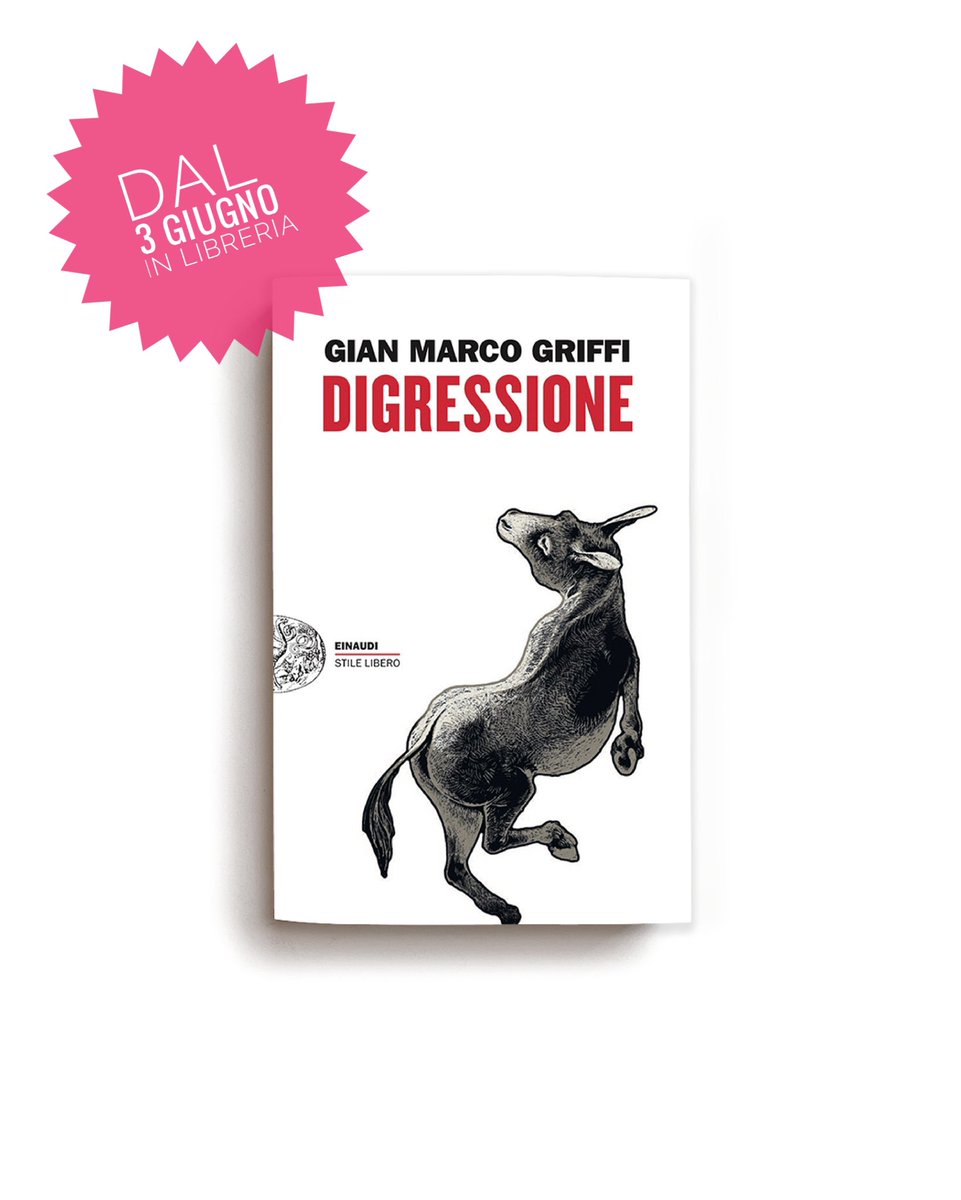 «Dobbiamo essere gentili in questo mondo oscuro».

Il 3 giugno sarà #inLibreria “Digressione “ il nuovo romanzo di Gian Marco Griffi

Amici e amiche vi ho avvisato. Imperdibile!!