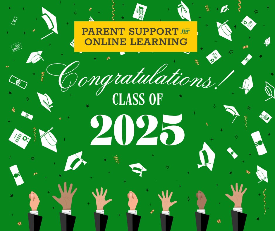 🎓🎉 Congratulations, Class of 2025! 🎉🎓
To every student, parent, and educator who supported this journey, you did it. This milestone is proof that hard work, determination, and community make anything possible. #Classof2025 #onlinelearning #schoolchoice #education