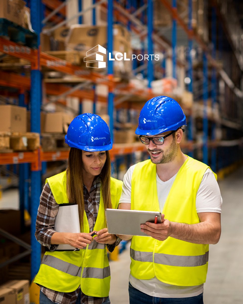 📦✨ ¿Sabías que una gestión logística eficiente implica la organización del almacenamiento y la correcta disposición de productos en el almacén?
Un sistema bien estructurado optimiza el espacio, agiliza los procesos y contribuye al cumplimiento eficaz de los objetivos. #LCLPorts