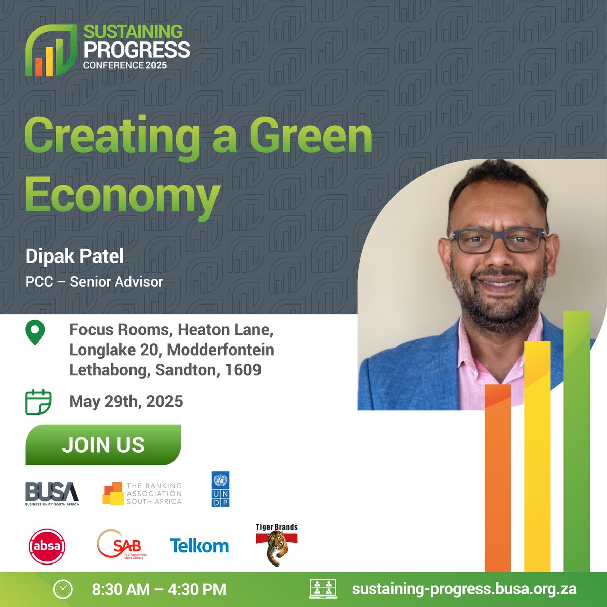 Speaker Spotlight: Sustaining Progress Conference 2025