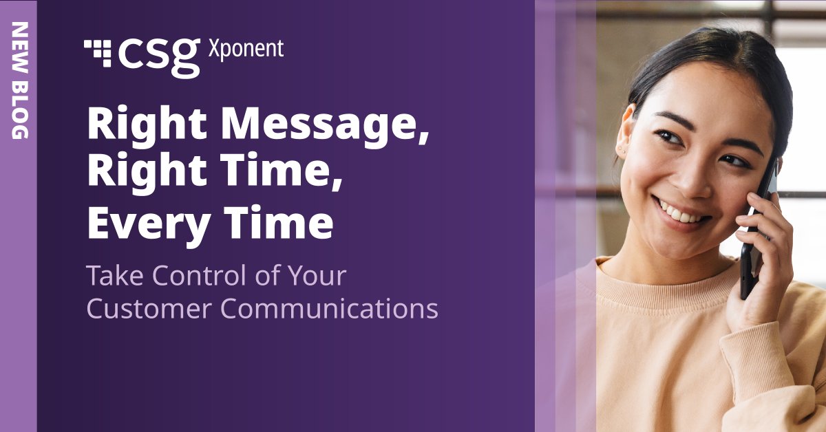 csg_i's tweet image. 😤 When messages are inconsistent or poorly timed, customers lose trust that your brand knows them. Learn how refining your comms strategy can drive revenue and better brand equity. 👉 spr.ly/6014NFaSq

#CustomerExperience #CustomerCommunications #PersonalizedExperience