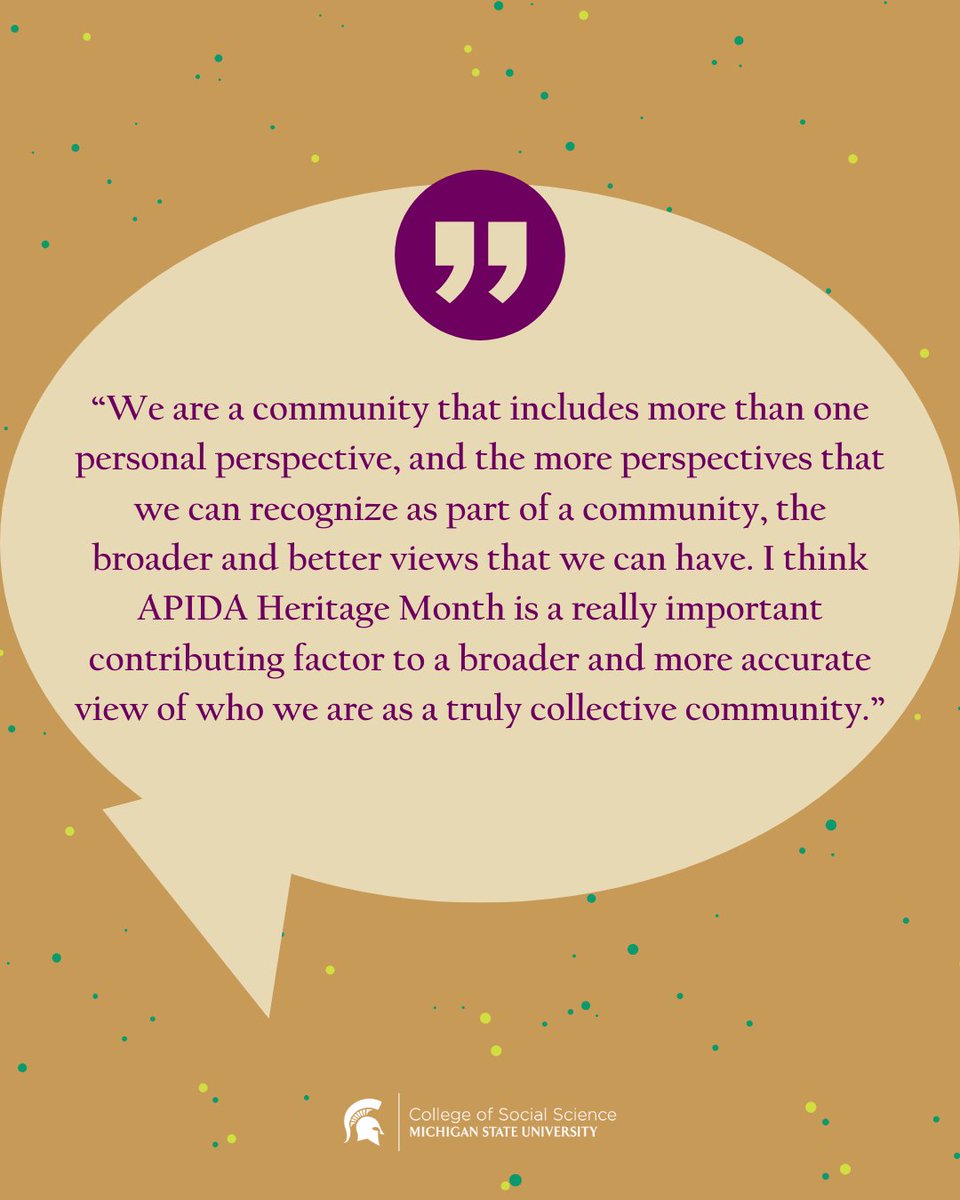 MSU Social Science (@msu_socsci) on Twitter photo This month's Access Champion is <a href="/MSU_HistoryDept/">History Department</a> faculty Dr. Naoko Wake, who specializes in the histories of identity, activism, and disability in Asian and Asian American communities.
More about Dr. Wake at: spr.ly/6014NQ8TI
#MSUSocialScience #MSUHistory This month's Access Champion is <a href="/MSU_HistoryDept/">History Department</a> faculty Dr. Naoko Wake, who specializes in the histories of identity, activism, and disability in Asian and Asian American communities.
More about Dr. Wake at: spr.ly/6014NQ8TI
#MSUSocialScience #MSUHistory