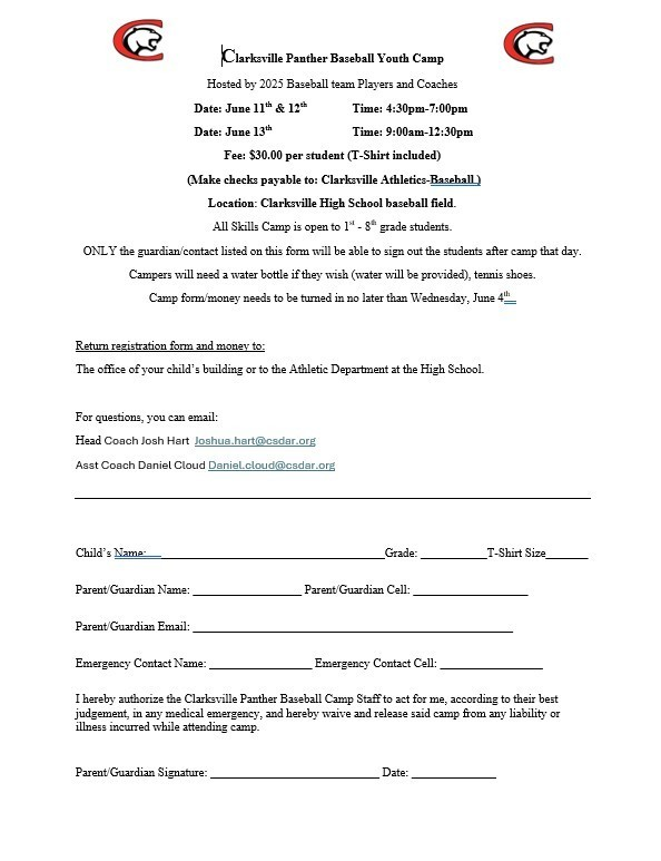 CESLearning4ALL's tweet photo. Summer opportunity--baseball camp registration https://t.co/imgTb2xXTy