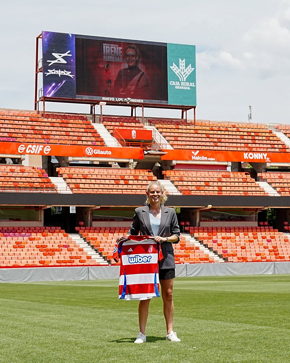 Time to open new circle ⭕️
<a href="/1REN3_F/">Irene Ferreras</a> 🤝 <a href="/GranadaCF_Fem/">Granada CF Femenino</a> 
2026 ✍️

#LeaderbrockWomen #IreneFerreras
#LeaderbrockSports

Always together
❤️🫶🏼🤍
