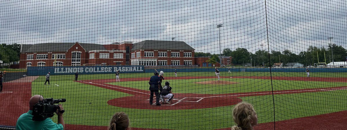 Illinois College Baseball (@blueboybaseball) on Twitter photo First pitch at the Illinois College <a href="/IHSA_IL/">Illinois High School Association #IHSA</a> 1A Sectional here at Joe Brooks Field. Illini Bluffs vs West Central. First pitch at the Illinois College <a href="/IHSA_IL/">Illinois High School Association #IHSA</a> 1A Sectional here at Joe Brooks Field. Illini Bluffs vs West Central.