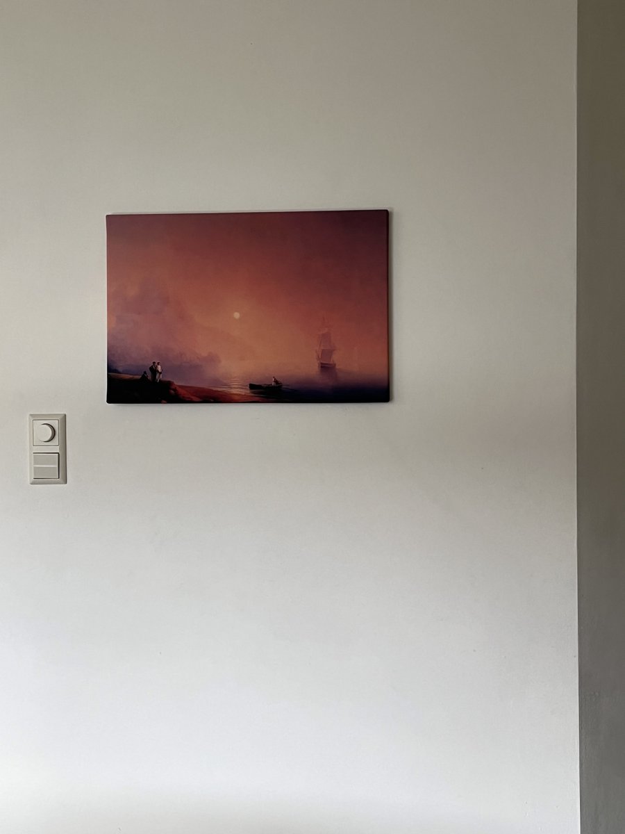 Повесили новую картину - крымские татары Айвазовского