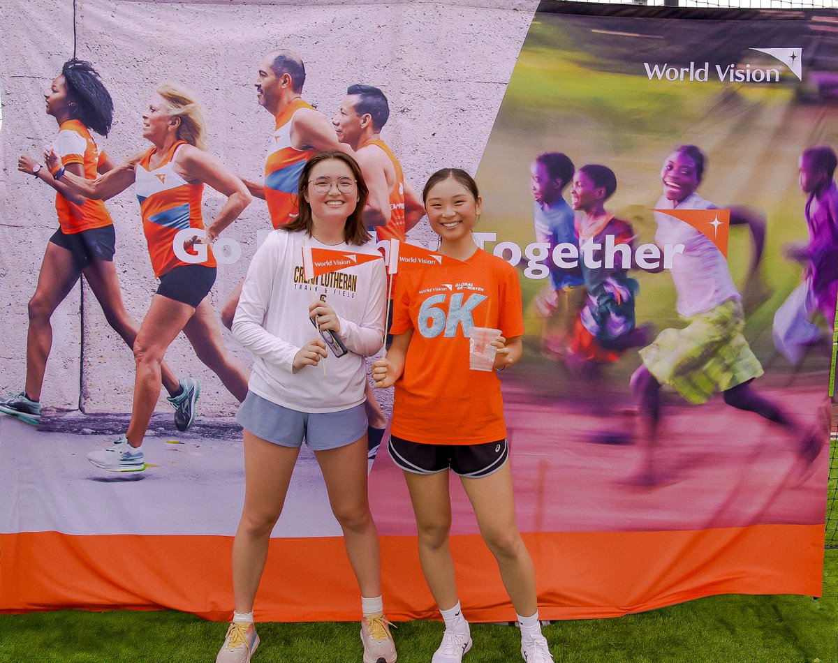 On May 17, the Medical Cohort hosted the World Vision Global 6K for Water at Saints Stadium. The event raised awareness for global clean water initiatives and helped provide access to clean water for over 130 children!  1 John 1:7