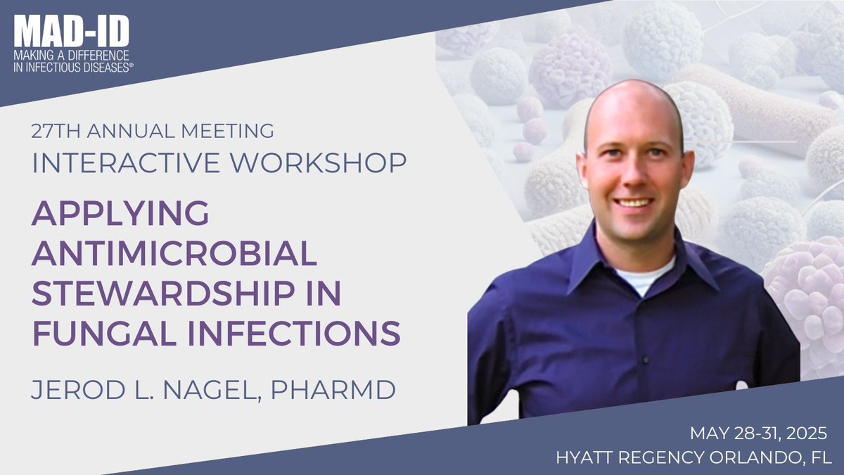 MAD-ID The Antimicrobial Stewardship Meeting®️ tweet media