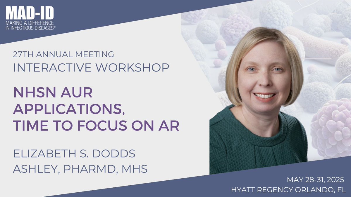 MAD-ID The Antimicrobial Stewardship Meeting®️ tweet media