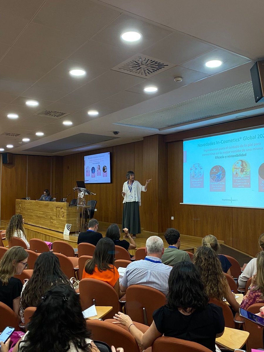 e_SEQC's tweet image. Y cerramos una jornada intensa y enriquecedora en el #InCosmetics Valencia con las ponencias de la tarde:
Inquiaroma, Eigenmann &amp;amp; Veronelli Group, Cobiosa, INdermal, Lehvoss y @kosmetikon.

¡Nos vemos en la próxima!

#SEQC #Cosmética #Formulación #InCosmetics2025 #SomosSEQ