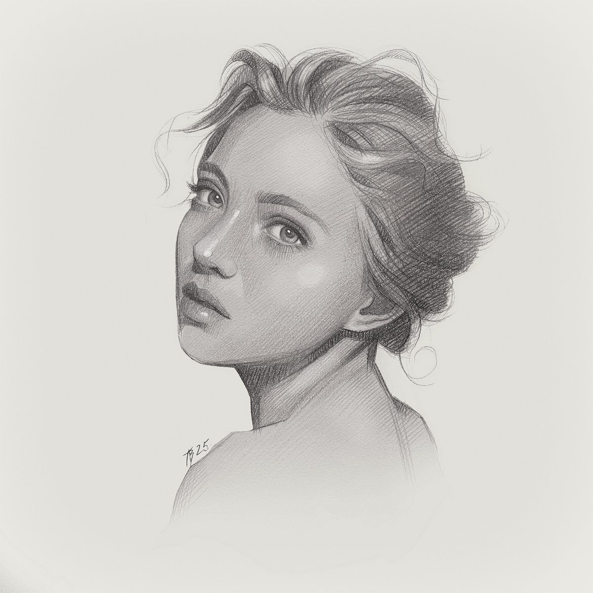 ✏️#sketch #sketchbook #drawing #portrait #pencilsketch #artistsontwitter #ArtistOnX