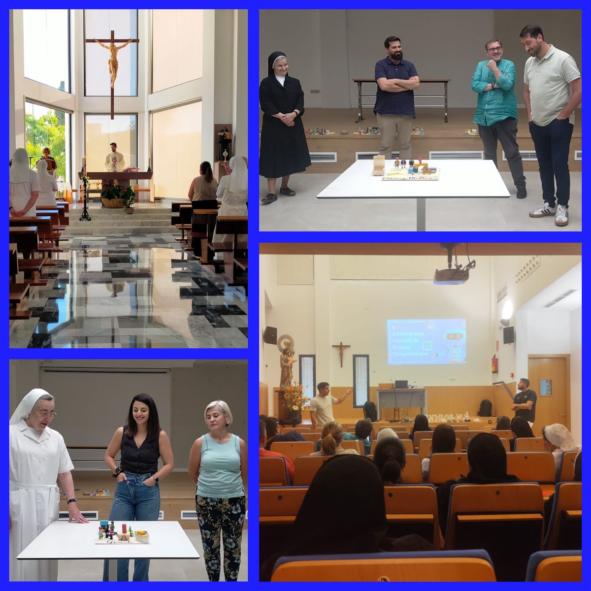 Compartimos en familia en el Encuentro de Equipos Directivos del Valle.