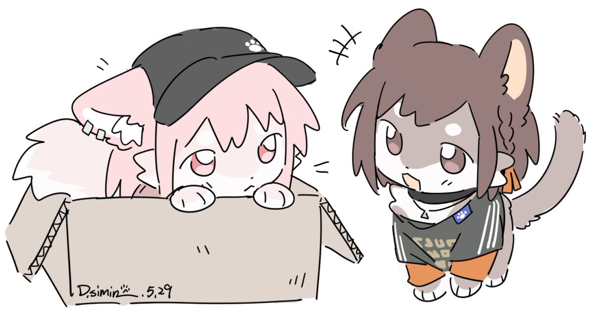 Dsimin0314's tweet image. #Prsk_FA
