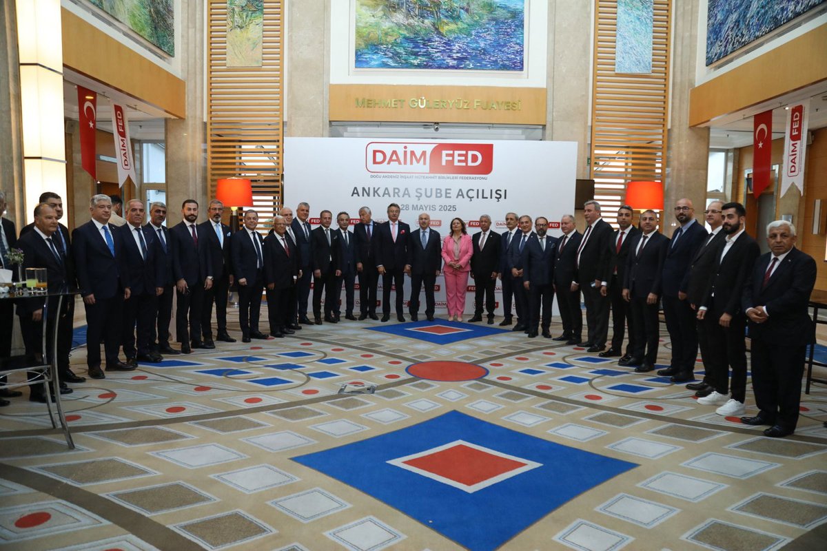 T.C. Adana Valiliği (@tcadanavaliligi) on Twitter photo Valimiz Sayın <a href="/yskosger/">Yavuz Selim KÖŞGER</a>, Doğu Akdeniz İnşaat Müteahhit Birlikleri Federasyonu (DAİMFED) Ankara Şubesi’nin açılış programına katıldı.
Programda bir konuşma gerçekleştiren Sayın Valimiz, Adana’nın başkent Ankara’da güçlü bir şekilde temsil edilmesinin büyük önem taşıdığını ve Valimiz Sayın <a href="/yskosger/">Yavuz Selim KÖŞGER</a>, Doğu Akdeniz İnşaat Müteahhit Birlikleri Federasyonu (DAİMFED) Ankara Şubesi’nin açılış programına katıldı.
Programda bir konuşma gerçekleştiren Sayın Valimiz, Adana’nın başkent Ankara’da güçlü bir şekilde temsil edilmesinin büyük önem taşıdığını ve