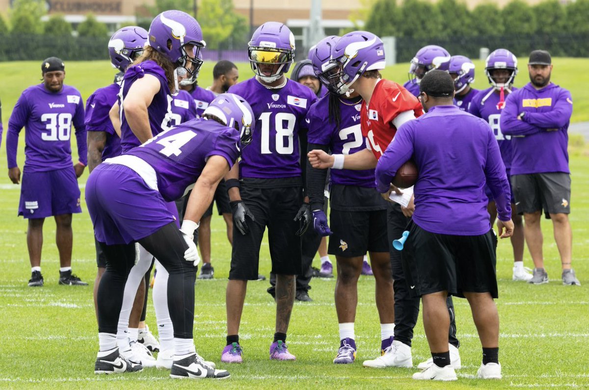 Kevin O'Connell says the entire <a href="/Vikings/">Minnesota Vikings</a> team is in attendance for voluntary OTAs this week.

Love to see that 👏