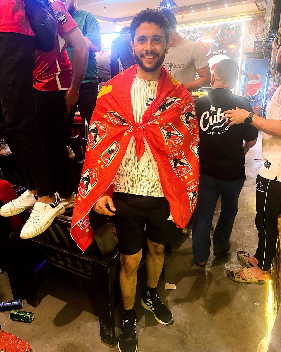 ده تاريخ مليان بطولات مابتتنسيش ❤️✨
في الكون انت أعظم كيان يا أهلي 🦅
#الدوري ال ٤٥ 🥇🏆