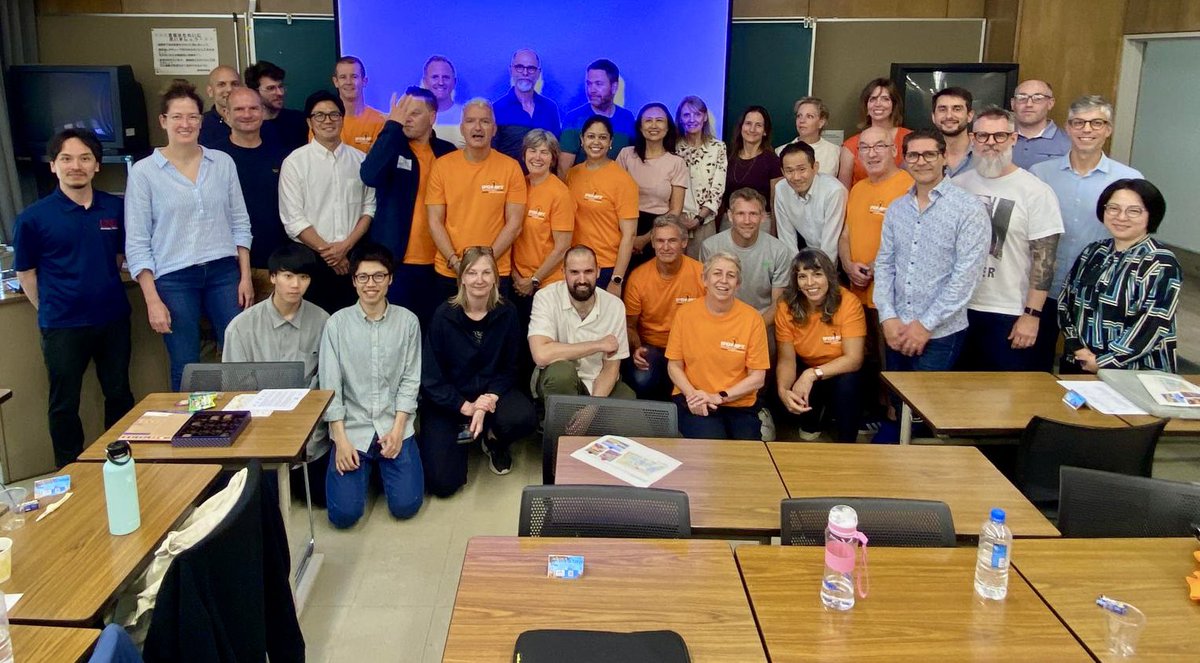 paolosanzo_'s tweet photo. IFOMPT Executive Committee and Strategic Planning Meeting completed in Tokyo. Better Together. We are IFOMPT! Now onto Day #1 of World Physiotherapy Congress 2025 in Tokyo. #IFOMPT #WorldPhysio https://t.co/XK0kNSA5CZ