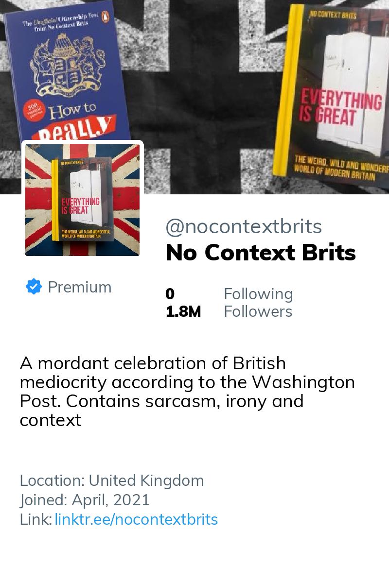 BritishAlert's tweet photo. 🚫 @dominicraab is no longer following @nocontextbrits https://t.co/Bs5r7kpPan