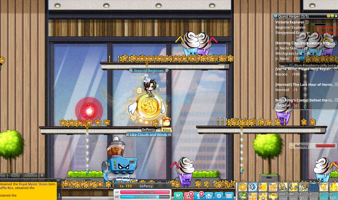 Percy (@percyegld) on Twitter photo Server: AIN
Character Name: 0xPercy
Let's play <a href="/MaplestoryU/">MapleStory Universe</a> bro <a href="/sakuragiRON/">Sakuragi.ron</a> and start farming some NESOLET while there's a boost event. LFG 🚀
#MaplestoryU #MaplestoryN #NXPC #Bitcoin Server: AIN
Character Name: 0xPercy
Let's play <a href="/MaplestoryU/">MapleStory Universe</a> bro <a href="/sakuragiRON/">Sakuragi.ron</a> and start farming some NESOLET while there's a boost event. LFG 🚀
#MaplestoryU #MaplestoryN #NXPC #Bitcoin