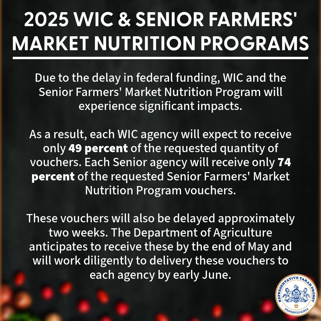 RepProbst's tweet image. Please contact your U.S. Senator and Congress person to urge them to protect these vital programs for seniors and families.