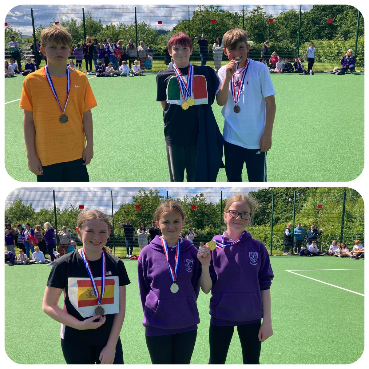 Well done to our winners of the sprint races 🏃‍♀️🏃‍♂️👏👏