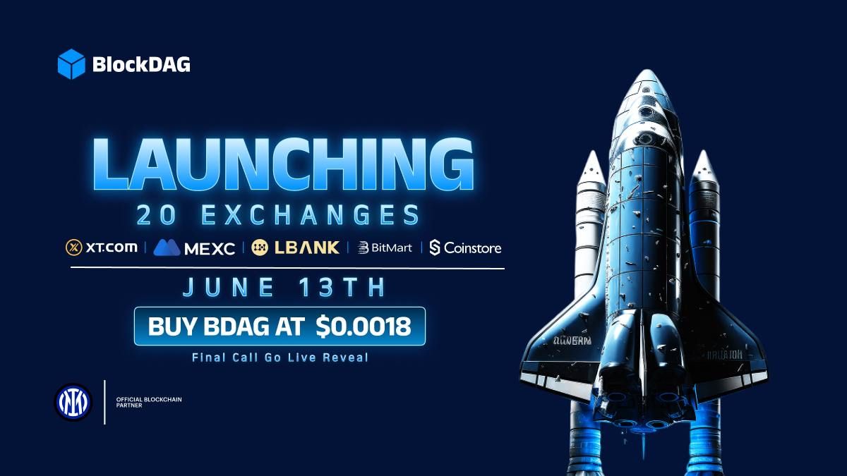 blockdagnetwork's tweet image. 🚀 LAUNCHING 20 Exchanges - June 13th GO LIVE Reveal + Buy BDAG at $0.0018 🚀

⛹️‍♂️NBA Team Partnership Coming Soon - Who is it going to be 👀

📢 June 13: GO LIVE Reveal — Launching 20 major exchanges, we can't wait to announce them all! 
🤑 Double Up RESET — Used up your 4 goes?…
