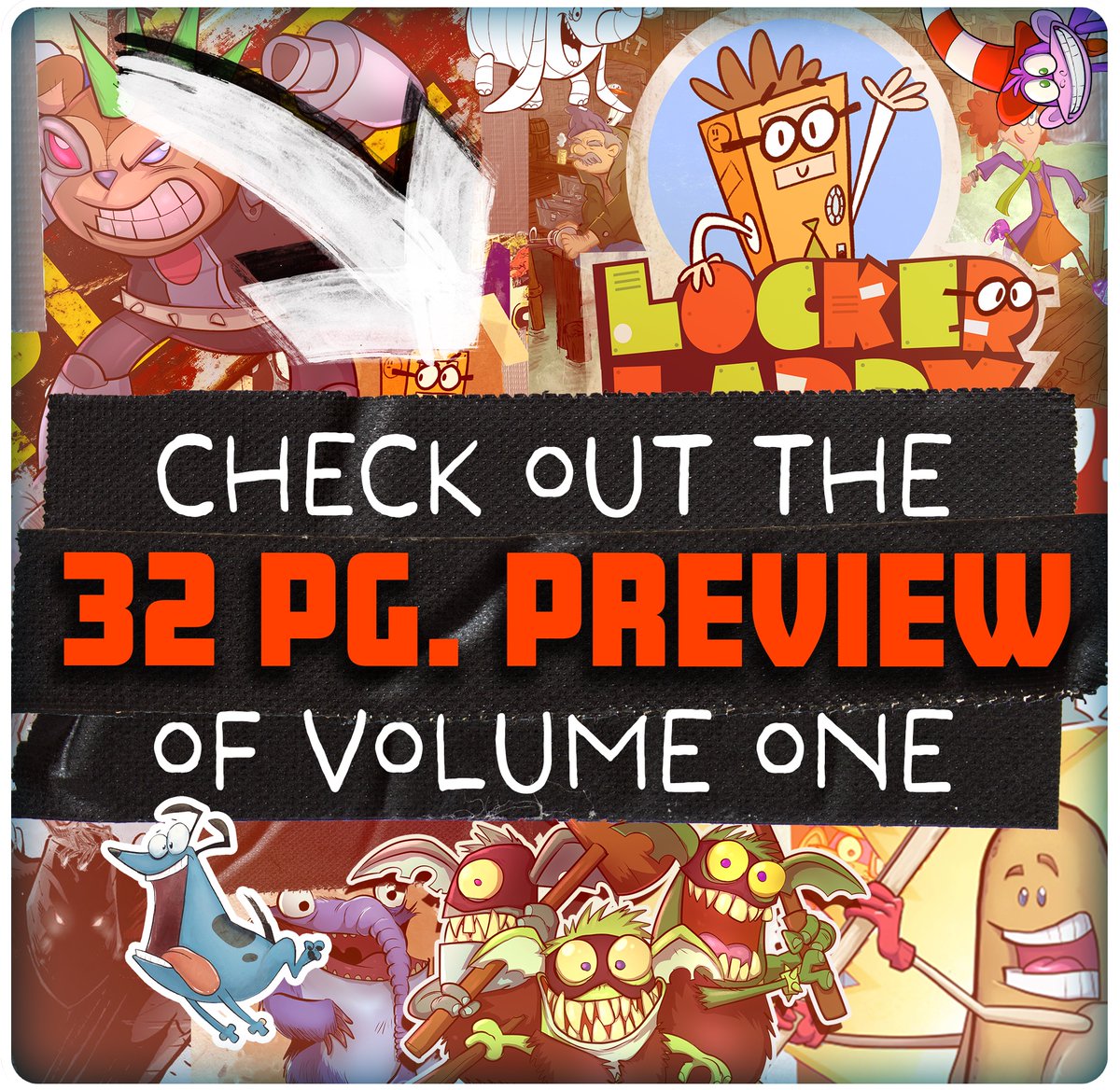 Care for a 32 page sampler of what's inside This Book Might Explode?? Click here!

thisbookmightexplode.com/wp-content/upl…