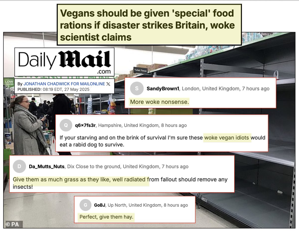 VegMediaWatch tweet media