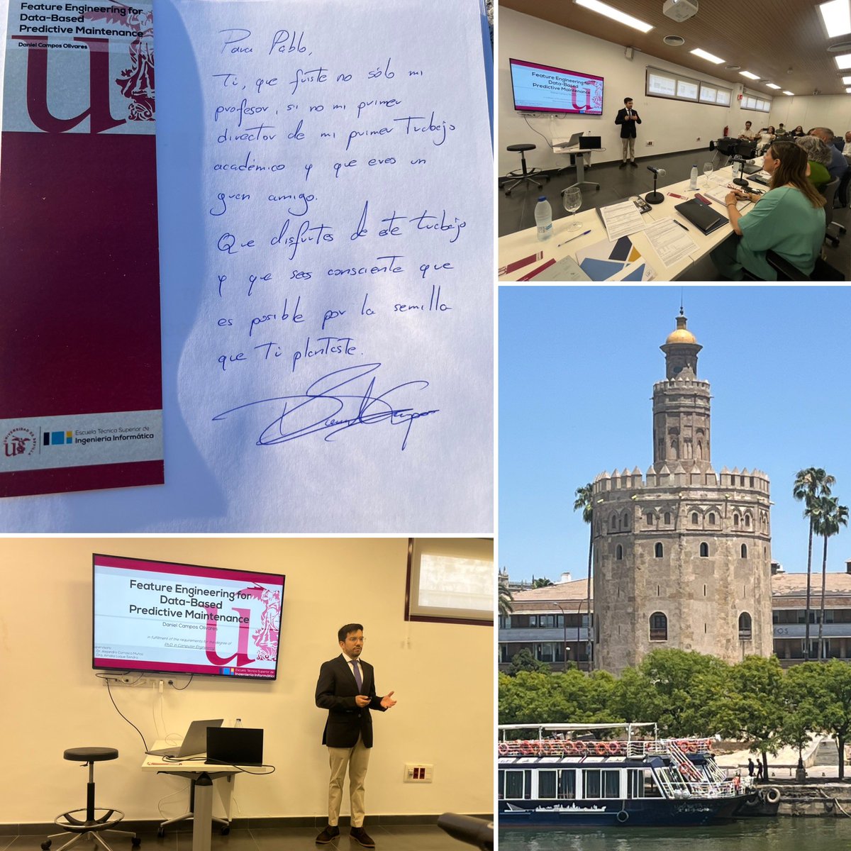 Pablo Gª Rguez (@pablogarguez) on Twitter photo Esta mañana en #Sevilla en la <a href="/unisevilla/">Universidad de Sevilla</a> <a href="/etsii/">ETS Ing. Informática</a> como tribunal de la defensa de la tesis doctoral de #DaniCampos <a href="/EPCC_Unex/">Escuela Politécnica CC</a> <a href="/EstudiantesEPCC/">C. Estudiantes EPCC</a> <a href="/smartopenlab/">SmartOpenLab (EPCC - UEx)</a> <a href="/GIM_UEx/">GIM UEx</a> <a href="/aytovvaserena/">Ayuntamiento de Villanueva de la Serena (Badajoz)</a> <a href="/SmartPoliTech/">SmartPoliTech</a> “Feature Engineering for Data-Based Predictive Maintenance” #IngenieríaDeDatos Esta mañana en #Sevilla en la <a href="/unisevilla/">Universidad de Sevilla</a> <a href="/etsii/">ETS Ing. Informática</a> como tribunal de la defensa de la tesis doctoral de #DaniCampos <a href="/EPCC_Unex/">Escuela Politécnica CC</a> <a href="/EstudiantesEPCC/">C. Estudiantes EPCC</a> <a href="/smartopenlab/">SmartOpenLab (EPCC - UEx)</a> <a href="/GIM_UEx/">GIM UEx</a> <a href="/aytovvaserena/">Ayuntamiento de Villanueva de la Serena (Badajoz)</a> <a href="/SmartPoliTech/">SmartPoliTech</a> “Feature Engineering for Data-Based Predictive Maintenance” #IngenieríaDeDatos