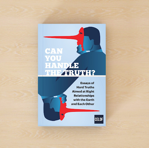 CELDF's tweet image. We wrote another book—and we didn’t hold back. Can You Handle the Truth? is our boldest collection yet. 

Pre-order now: CELDF’s Newest Publication – Can You Handle the Truth? Introductory Pre-order Prices for the E-book and Paperback - CELDF 

 #SystemChange #WeAreNature