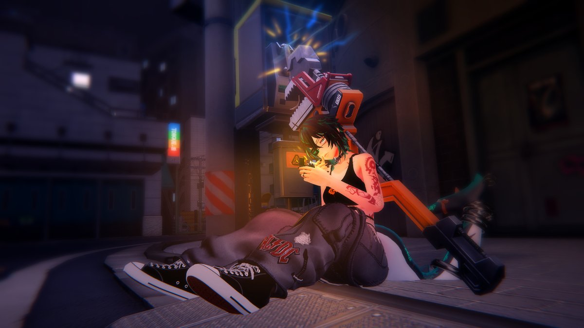Your new local Mechanic - i remade my model to this and god i love her!!
