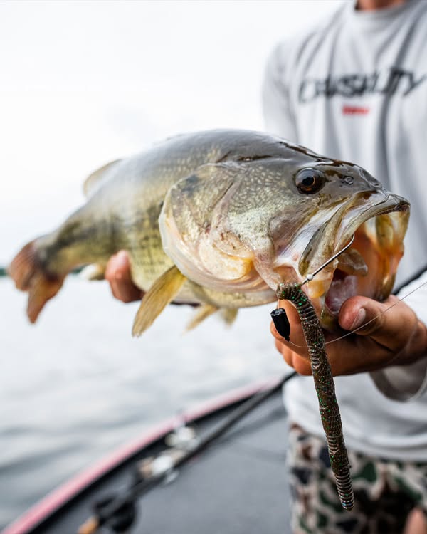 teamfishtv's tweet photo. The Pigstick is one of two new softbaits joining Rapala’s tournament-grade CrushCity softbait line. See what sets it apart from the rest!
@rapalacanada
#rapala #rapsnap #rapalacanada #crushcity https://t.co/ML8fYjlhxR