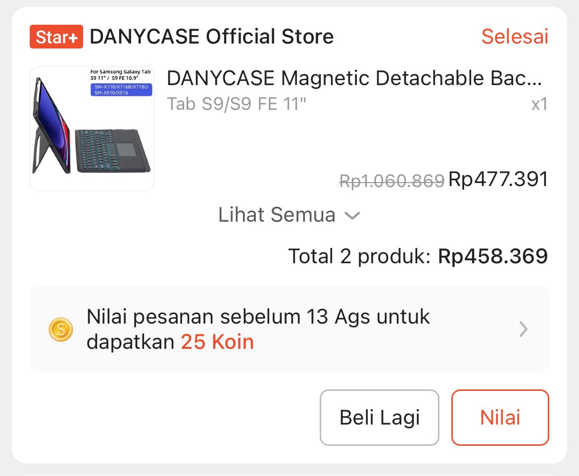 seasonchie's tweet photo. WTS DANYCASE Magnetic Backlit Keyboard Case

- Pemakaian 1 bulan
- Dijual 1/2 harga ➡️ Rp. 240.000
- No minus! keyboard masih benar-benar berfungsi
- Shopee masih proses verifikasi 3-5 hari 
- ❌ box dan charger
📍Setiabudi, Jakarta Selatan

for more info, feel free to dm yaa❤️ https://t.co/jl4HVc2Uas