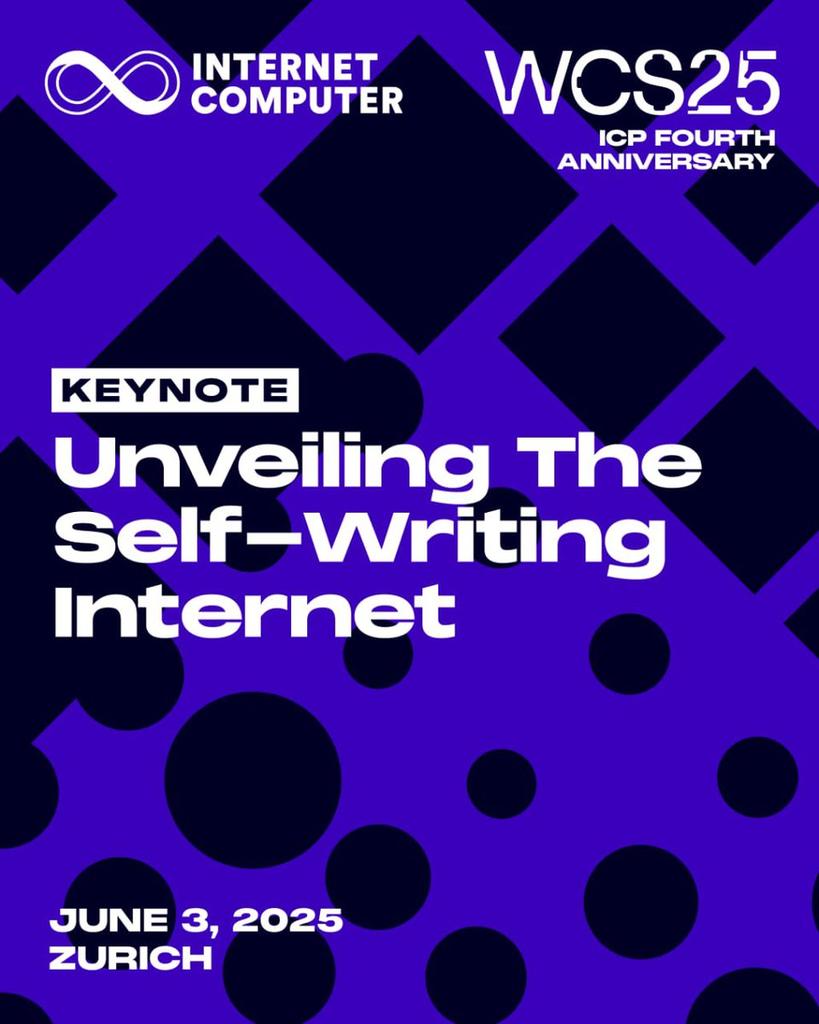 Xavierpapii's tweet image. Top tech minds are going live at #WorldComputerSummit25 in Zurich, diving into blockchain, AI, and Web3.

Don’t miss it: lu.ma/wcs25?tk=lYivFQ
#WCS25