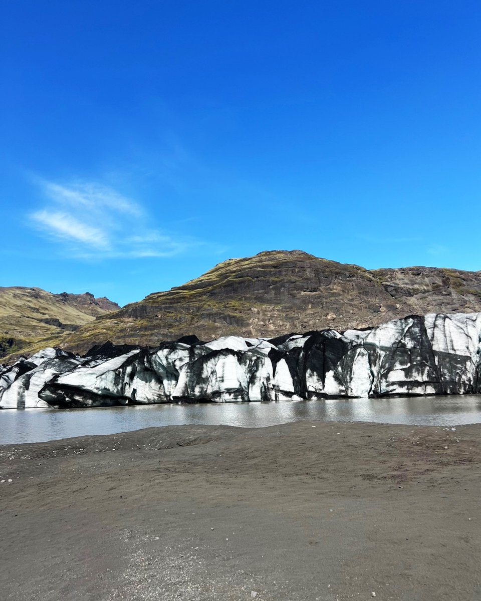 KSU Arts & Sciences (@ksu_collegeofas) on Twitter photo Ashley, a Physics major at Kent State, trekked across a glacier rapidly shrinking due to climate change. Ava’s collage adds black sand beaches, a visit to Katla Wool, and sweeping views of Iceland’s terrain.
#KentStateAbroad @kentstate <a href="/KSUFashion/">Kent State Fashion</a> @StudyAbroadKent <a href="/KentEarthSci/">Kent State University Department of Earth Sciences</a> Ashley, a Physics major at Kent State, trekked across a glacier rapidly shrinking due to climate change. Ava’s collage adds black sand beaches, a visit to Katla Wool, and sweeping views of Iceland’s terrain.
#KentStateAbroad @kentstate <a href="/KSUFashion/">Kent State Fashion</a> @StudyAbroadKent <a href="/KentEarthSci/">Kent State University Department of Earth Sciences</a>