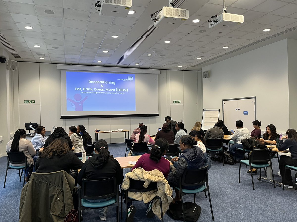 Jacqui Holmes (@jacquih0lmes) on Twitter photo Such an engaged audience at today’s #deconditioning and <a href="/EDDMprogramme/">theEDDMprogramme</a> session for the SWL Nursing of Older Adults module. Great discussions, reflections, ideas & suggestions of small changes in practice to promote #EDDM activities for patients across acute & community services! Such an engaged audience at today’s #deconditioning and <a href="/EDDMprogramme/">theEDDMprogramme</a> session for the SWL Nursing of Older Adults module. Great discussions, reflections, ideas & suggestions of small changes in practice to promote #EDDM activities for patients across acute & community services!