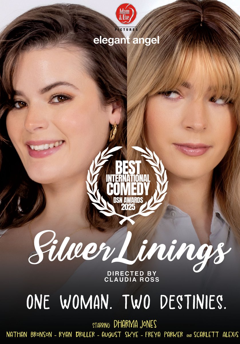 Claudia Ross (@theclaudiaross) on Twitter photo My movie Silver Linings won Best International Comedy!
Thank you DSN awards <a href="/massimobonera/">Massimo Bonera</a>
<a href="/AdamEvePlus/">Adam&Eve+</a> <a href="/ElegantAngelxxx/">Elegant Angel</a>
⭐️
<a href="/dharmajonesxxx/">Dharma Louise Jones 🌹</a>
<a href="/ScarlettAlexi3/">Scarlett Alexis</a>
<a href="/_August_skye/">August_Skye</a>
<a href="/freyasintrouble/">Freya Parker NEW ACCOUNT</a>
🍆
<a href="/Nathan_Bronson/">Nathan Bronson</a>
<a href="/ryandriller/">Ryan Driller ®</a>
<a href="/Ezraotic/">ezzy</a>
🎬<a href="/TheClaudiaRoss/">Claudia Ross</a>
📹<a href="/JamesAvalonPix/">James Avalon</a> My movie Silver Linings won Best International Comedy!
Thank you DSN awards <a href="/massimobonera/">Massimo Bonera</a>
<a href="/AdamEvePlus/">Adam&Eve+</a> <a href="/ElegantAngelxxx/">Elegant Angel</a>
⭐️
<a href="/dharmajonesxxx/">Dharma Louise Jones 🌹</a>
<a href="/ScarlettAlexi3/">Scarlett Alexis</a>
<a href="/_August_skye/">August_Skye</a>
<a href="/freyasintrouble/">Freya Parker NEW ACCOUNT</a>
🍆
<a href="/Nathan_Bronson/">Nathan Bronson</a>
<a href="/ryandriller/">Ryan Driller ®</a>
<a href="/Ezraotic/">ezzy</a>
🎬<a href="/TheClaudiaRoss/">Claudia Ross</a>
📹<a href="/JamesAvalonPix/">James Avalon</a>
