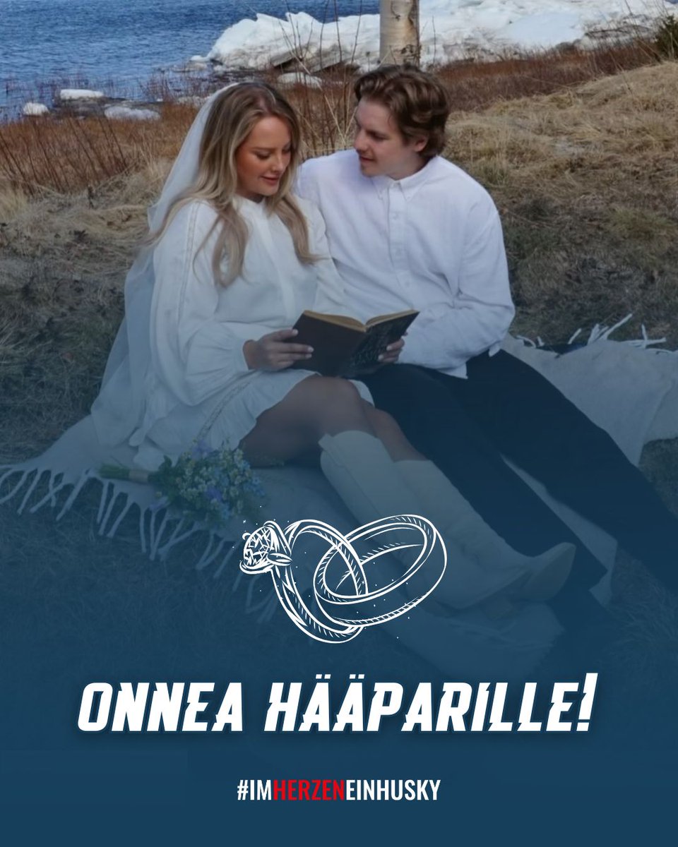 Wir gratulieren Alec und seiner Frau Laura ganz herzlich zu ihrer Hochzeit! 💍

Wir wünschen euch alles Gute! 🫶🏼

#imHerzeneinHusky