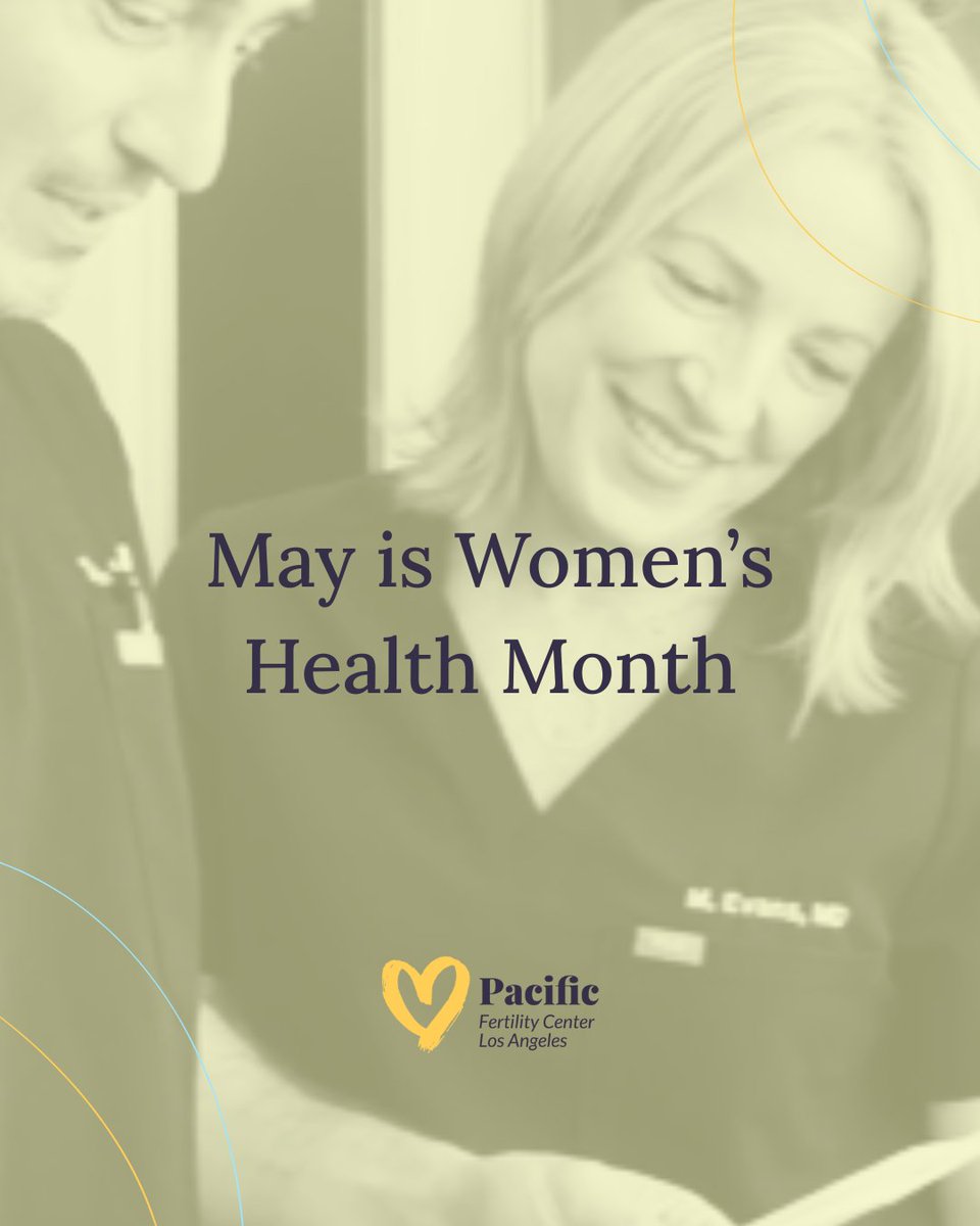 Fertility_PFC's tweet image. May is Women's Health Month! 🌸 Regular check-ups, engaging in healthy activities, and focusing on wellness are essential steps to maintaining a healthy lifestyle. It's a perfect time to prioritize your well-being. 

#womenshealthmonth #wellness #regularcheckups #healthyhabits