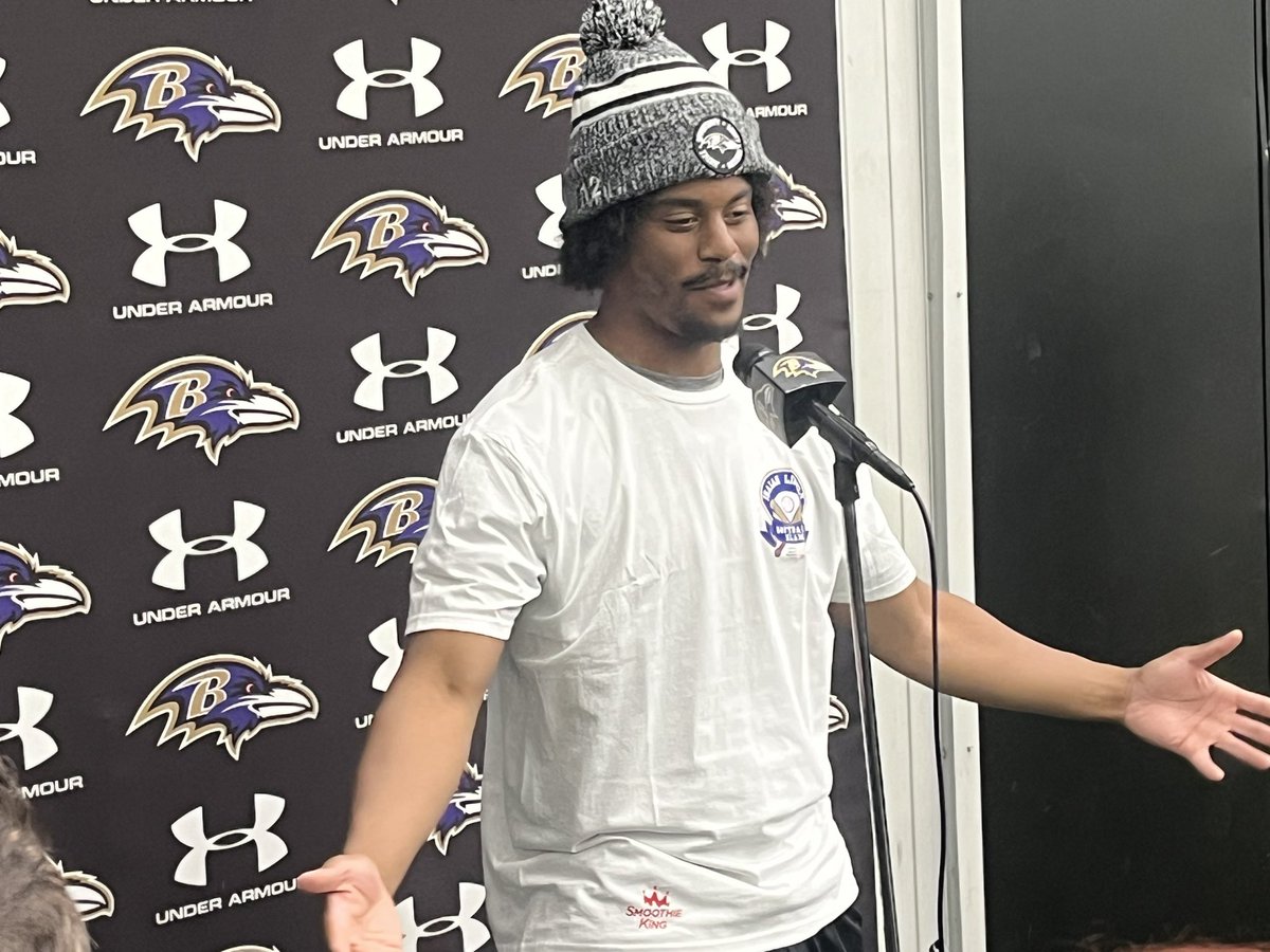 Isaiah Likely on Mark Andrews: “That’s big brother.”

He said he wanted to give Andrews a big hug when he stepped on the practice field today. Likely is happy the speculation over his short-term future is over.