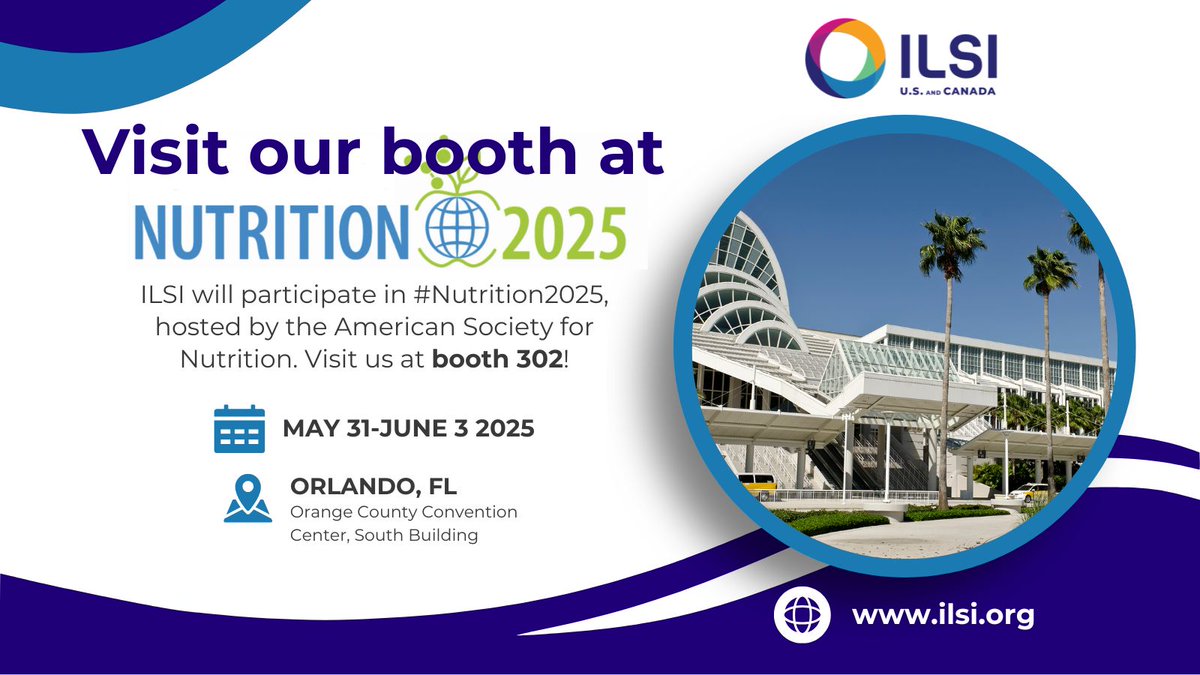 Nutrition Reviews (@nutrreviews) on Twitter photo Come by the ILSI booth at #nutrition2025 to talk to the Nutrition Reviews Managing Editor and learn about how you can get involved in the journal! academic.oup.com/nutritionrevie… Come by the ILSI booth at #nutrition2025 to talk to the Nutrition Reviews Managing Editor and learn about how you can get involved in the journal! academic.oup.com/nutritionrevie…