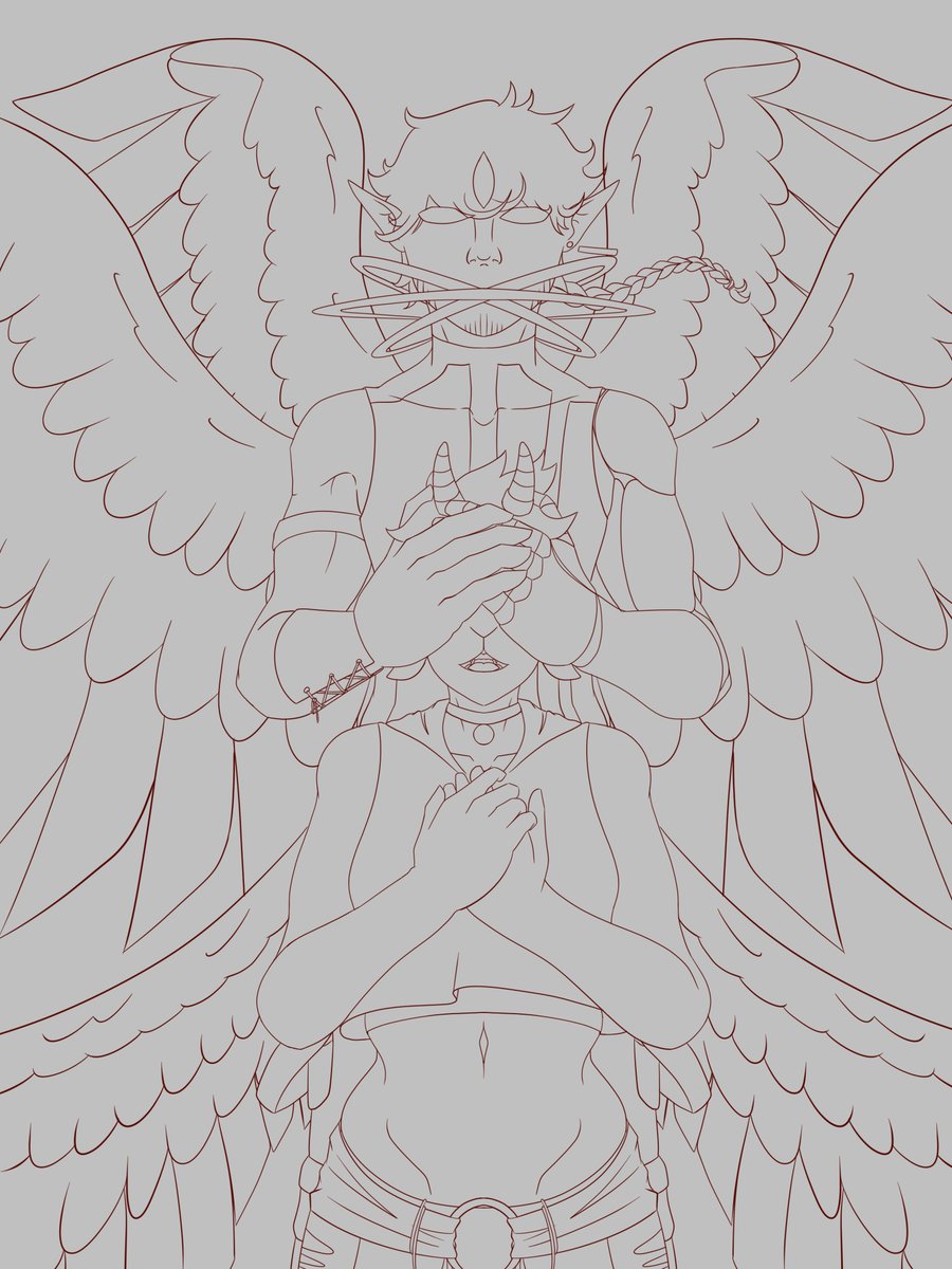 firenife36's tweet photo. another post without the backstory of the process
#fae #archfae #phoenix #goat #sun #star #shapeshifter #oc #originalcharacter #paintoolsai #cestial #divine #gods #couple #husband #wife #partners #galaxy #space #starlight #seraphim #3Dmodel #refernce #autodeskmaya #maya https://t.co/Q1m8YbAovf