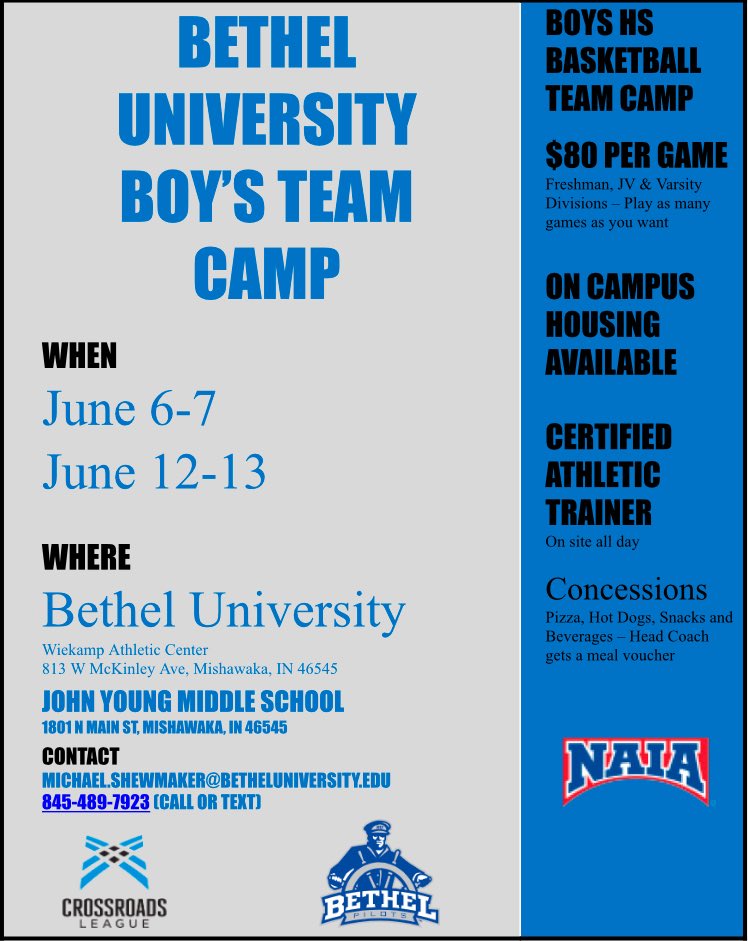 Limited spots available for Team Camp. Connect with us via email or DM if interested.